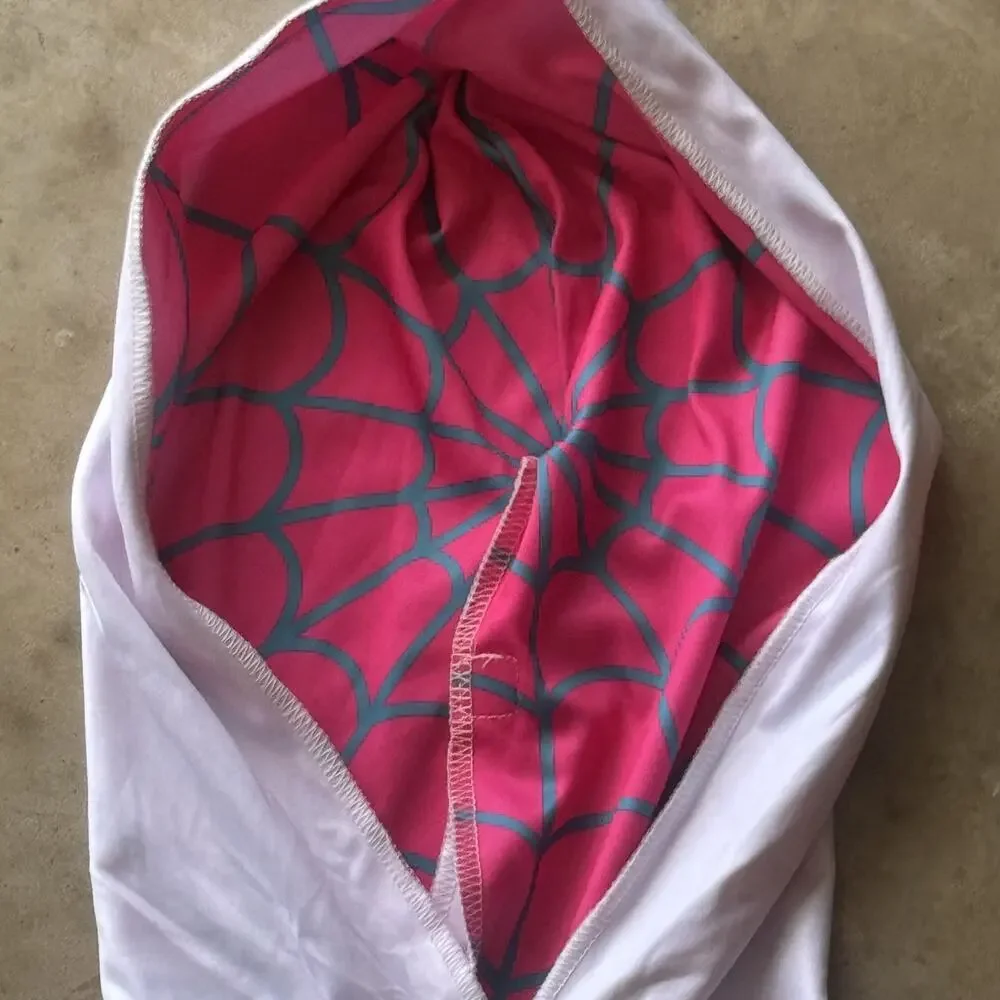 Used-Spider-Man: Across the Spider-Verse Spider-Gwen Kids Costume L 10-12